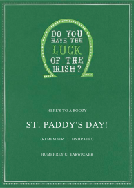 Luck of The Irish by Mr. Boddington's Studio