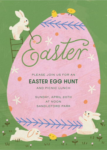 Hopper - Easter Invitation by Paperless Post
