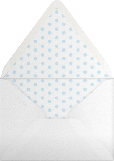 Double Trouble - Paperless Post Envelope