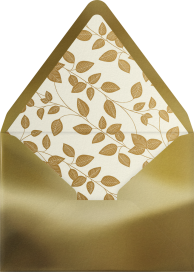 Nouveau Foliage - Paperless Post Envelope