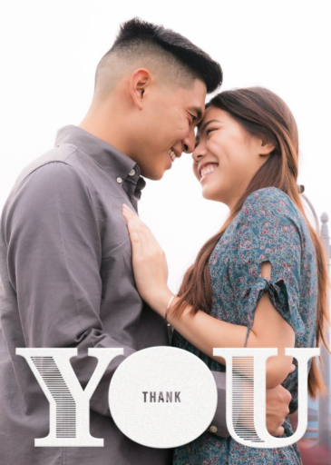 All About You (Photo) - Thank You Card by Paperless Post