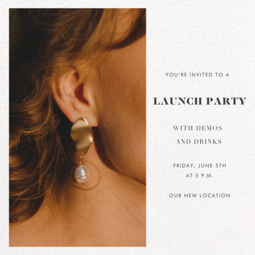 Split Square - Business Event Invitation by Paperless Post