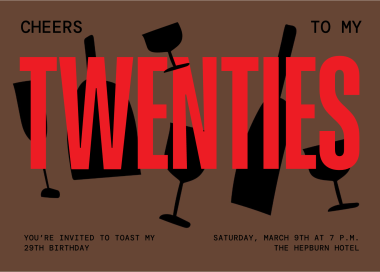 More Vino Please - Birthday Invitation by Paperless Post