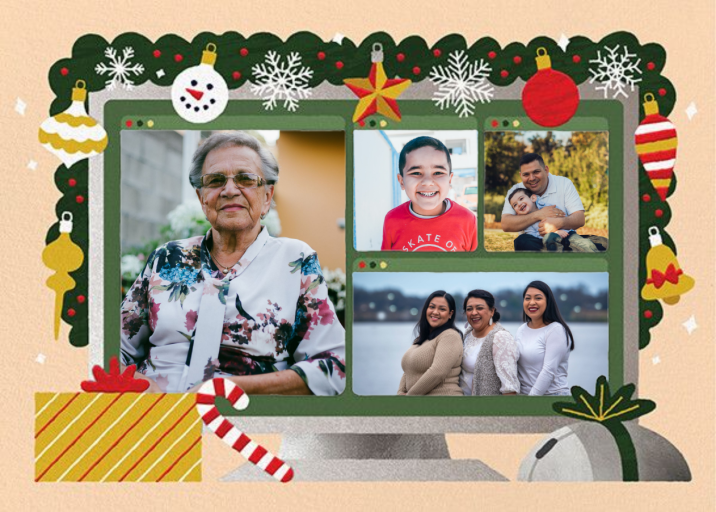 Home Screen - Holiday Card by Paperless Post