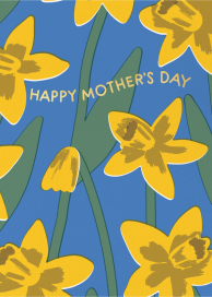 Sweet Daffodils (Elena Boils) - Mother's Day Card by Wrap
