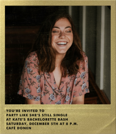 Snapshot Metallic (Single Sided) - Square - Bachelorette Party Invitation by Paperless Post