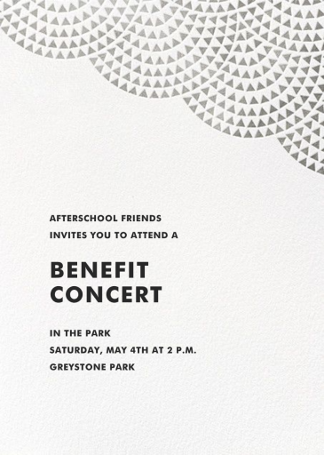 Savoy (Square) by Paperless Post