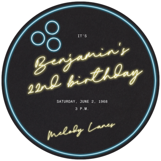 Ready Set Bowl - Birthday Invitation by Paperless Post