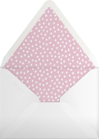 Ikat Dot (thank you) - Oscar de la Renta Envelope