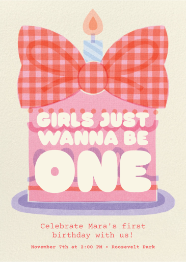 Sweet Gift - Birthday Invitation by Paperless Post