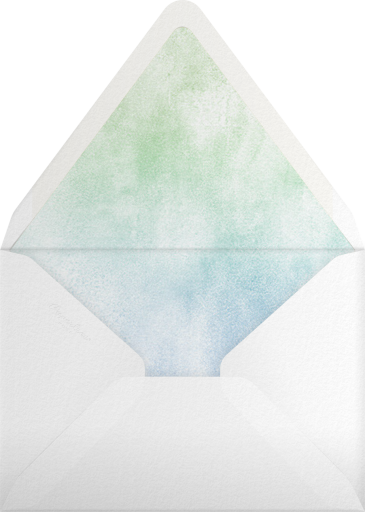 Thank You Blocks - Paperless Post Envelope