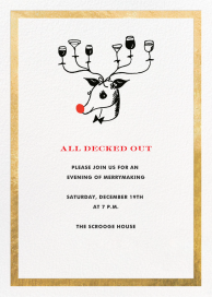 Rudolph Cocktail Antlers by kate spade new york