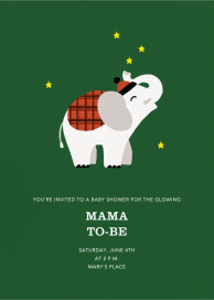 Little White Elephant by Paperless Post