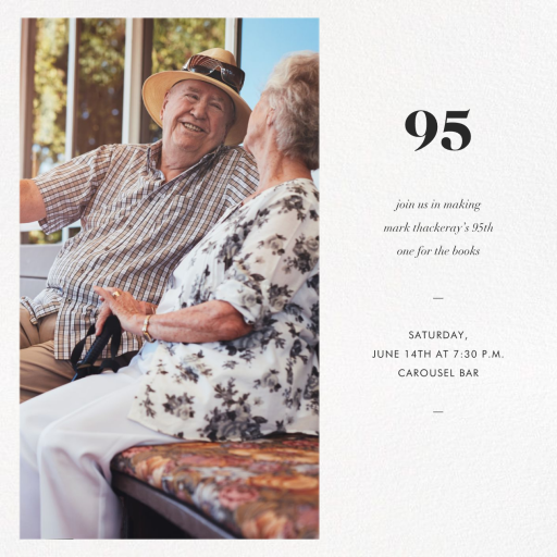 Split - Birthday Invitation by Paperless Post