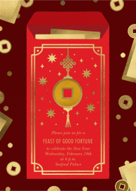 Red Envelope by Paperless Post