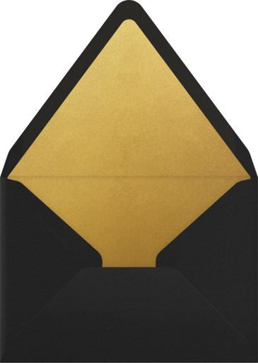 Modern Gold - Paperless Post Envelope