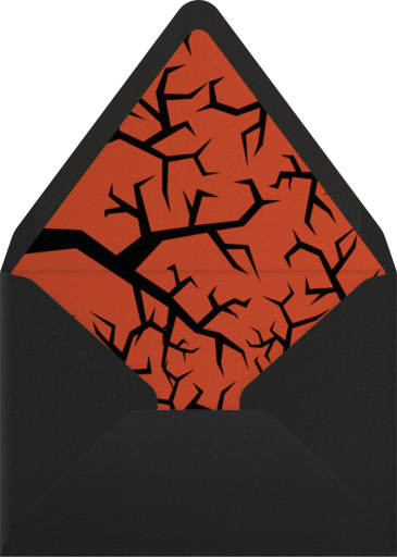 The Living Dead - Paperless Post Envelope