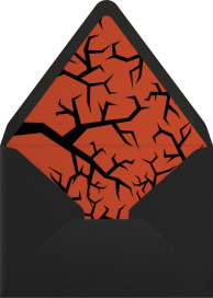 The Living Dead - Paperless Post Envelope