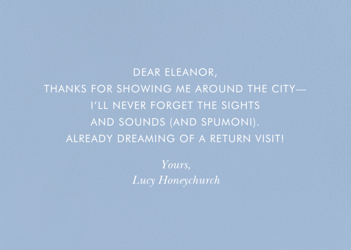 Hydrangea in Bloom by Rifle Paper Co. - Back