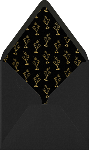 Red Carpet - Paperless Post Envelope