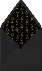 Red Carpet - Paperless Post Envelope