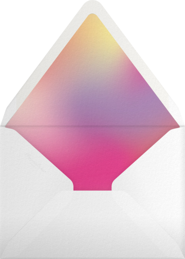 Neon Nights - Paperless Post Envelope