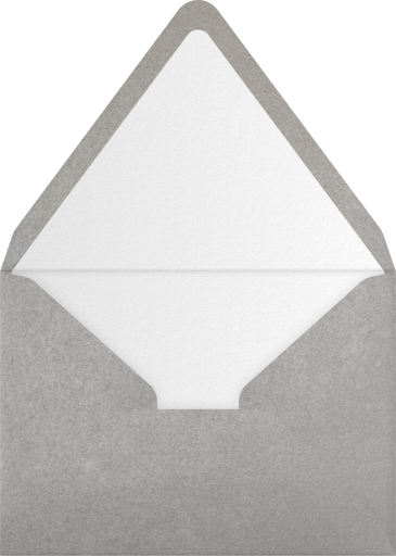 Happy New Year - Bernard Maisner Envelope