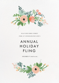 Wrapped in Wildflowers Suite - Event Save the Date by Rifle Paper Co.