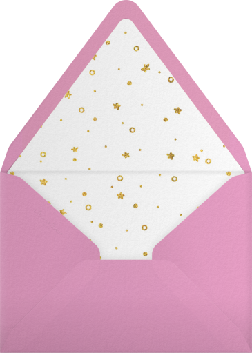 Slime Party - Paperless Post Envelope