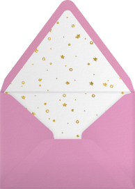 Slime Party - Paperless Post Envelope