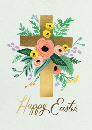 Floral Cross by Rifle Paper Co.