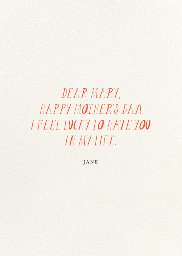 Mom Treats by Mr. Boddington's Studio - Back