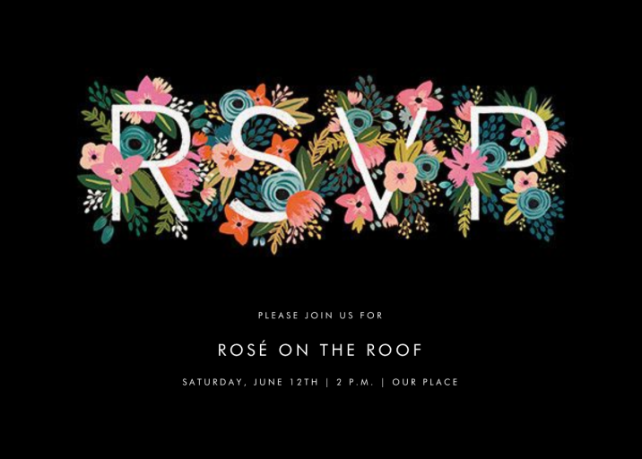 Monogrammed Reply by Rifle Paper Co.