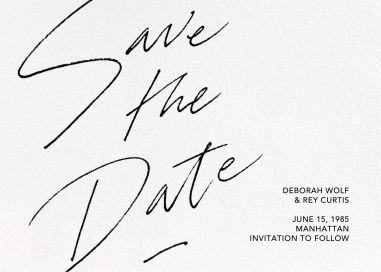 Markham by Paperless Post