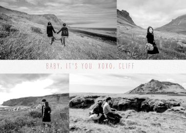 Four Photo Title Card - Valentine's Day Card by Paperless Post