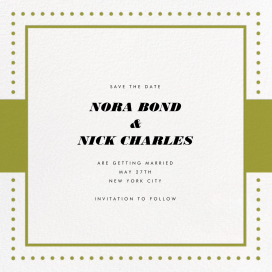 Maya - Save the Date by Paperless Post