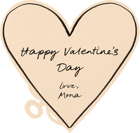 Unlock My Heart - Greeting Card by Hello!Lucky - Back