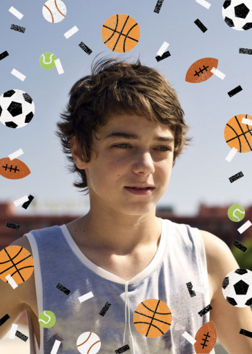 Sportsfetti (Photo) - Birthday Invitation by Paperless Post