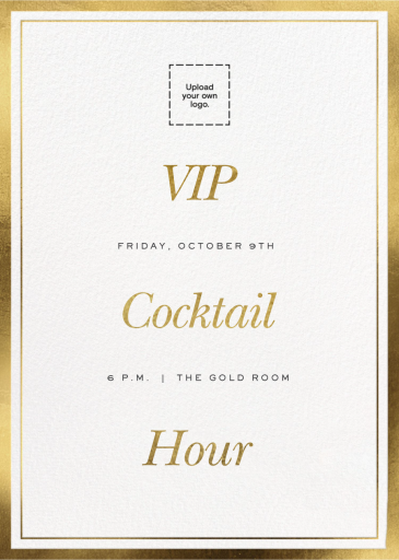 Time to Shine - VIP Event Invitation by Paperless Post
