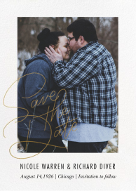 Infinite Love - Save the Date by Paperless Post