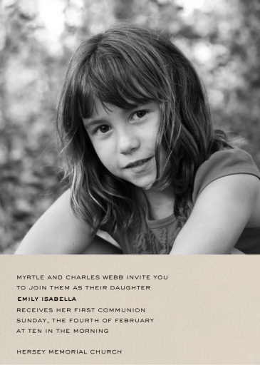 Split Screen - Religious Invitation by Paperless Post