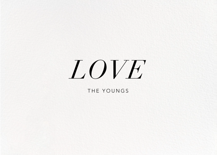 Full-Page Photo (Text Overlay) by Paperless Post - Back