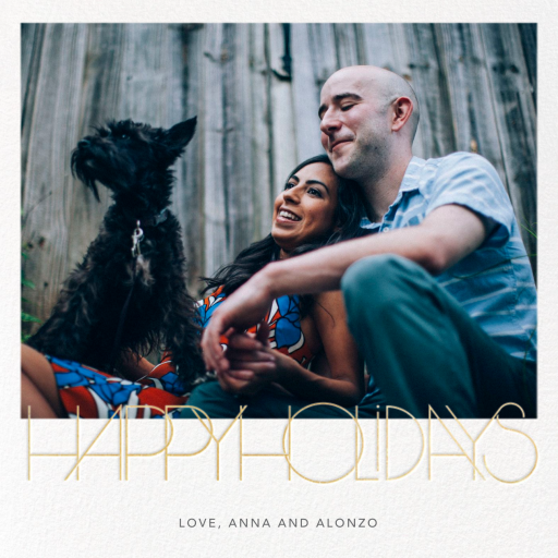 Avant-Garde Holiday - Holiday Card by Paperless Post