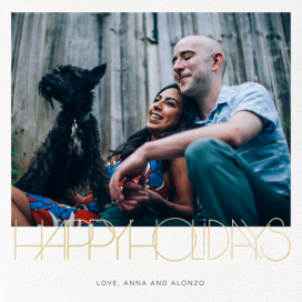 Avant-Garde Holiday - Christmas Card by Paperless Post