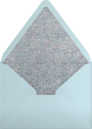Sparkling Karaoke - Paperless Post Envelope