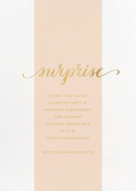 Surprise Stripe by Sugar Paper