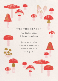 Mushroom Tops by Meri Meri