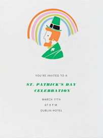 Leprechaun by Paperless Post