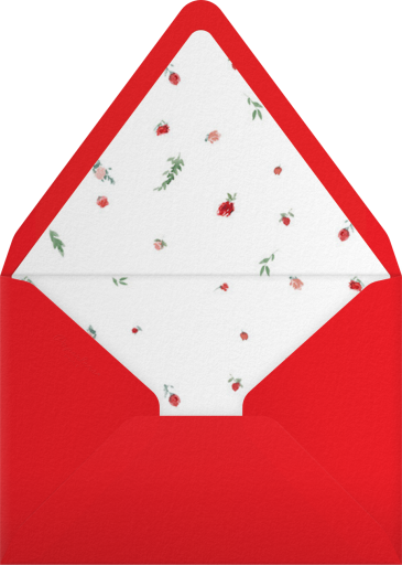 Cascading Florals - Paperless Post Envelope
