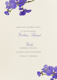 Moth Orchid (Menu) by Felix Doolittle